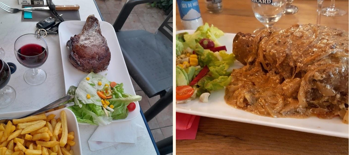 Aux Scaffoteux d'Oyé - Menu Image 1